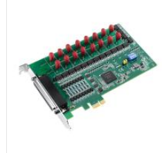 研華PCIE-1763 16通道固態(tài)繼電器輸出，16通道帶數(shù)字濾波和中斷隔離數(shù)字輸入PCIE卡