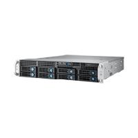研華HPC-7282 2U 機(jī)架式機(jī)箱，適用于 Micro/ATX 服務(wù)器主板，支持8個(gè)2.5寸/3.5寸熱插拔硬盤，7個(gè)半高擴(kuò)展槽