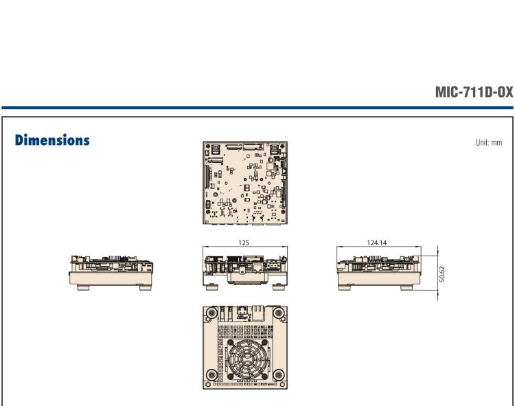 研華MIC-711D-OX MIC-711D-OX 是一款基于英偉達(dá)Jetson Orin NX 的 AI 開發(fā)套件，含有多個 I/O 接口，使客戶可以靈活開發(fā)新項(xiàng)目。