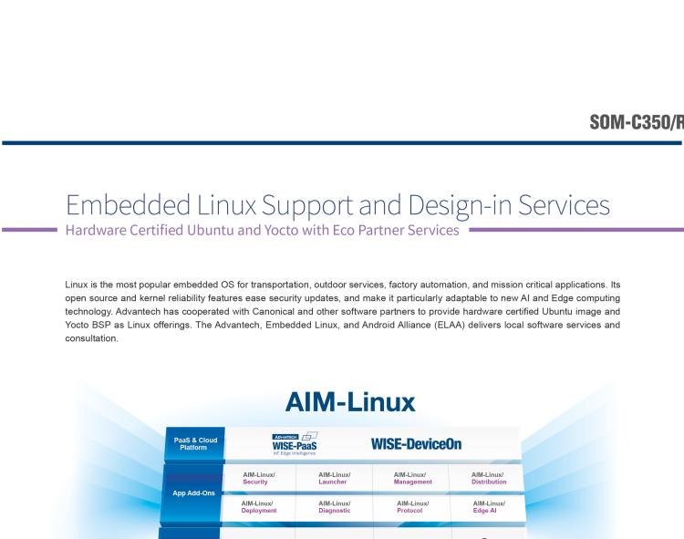 研華SOM-C350 Intel Alder Lake-S 可更換型 CPU，COM-HPC Client Size C 模塊