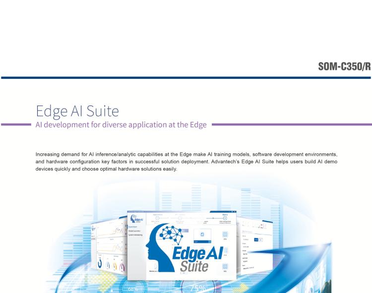 研華SOM-C350 Intel Alder Lake-S 可更換型 CPU，COM-HPC Client Size C 模塊