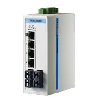 研華EKI-5524MMI 2光4電百兆ProView(組態(tài))系列工業(yè)以太網(wǎng)交換機(jī)(包含單模/多模、SC/ST接口)