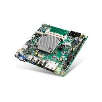 研華AIMB-217 板載Intel? 第6代 奔騰、賽揚(yáng)、凌動(dòng)系列處理器。擁有多COM和雙千兆網(wǎng)口，超薄緊湊，無風(fēng)扇設(shè)計(jì)，支持寬溫。