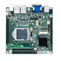 研華AIMB-205 適配Intel? 第6/7代 Core? i 處理器，搭載H110芯片組。高性價比，擁有豐富的擴展接口，穩(wěn)定可靠。