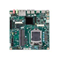 研華AIMB-285 適配Intel? 第6/7代 Core? i 處理器，搭載H110芯片組。超薄緊湊，是理想的高性價比解決方案。