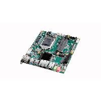 研華AIMB-286 Intel? 第8/9代 Core? i 系列處理器，搭載Intel H310芯片組。超薄設計，結構緊湊。