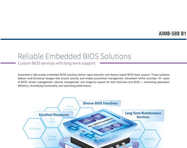 研華AIMB-588B1 適配Intel 第12/13代 Core i/奔騰系列處理器，搭載Q670E/R680E/H610E芯片組。性能可達服務(wù)器級別，獨立四顯，具備專業(yè)的圖像處理能力，是理想的行業(yè)解決方案。