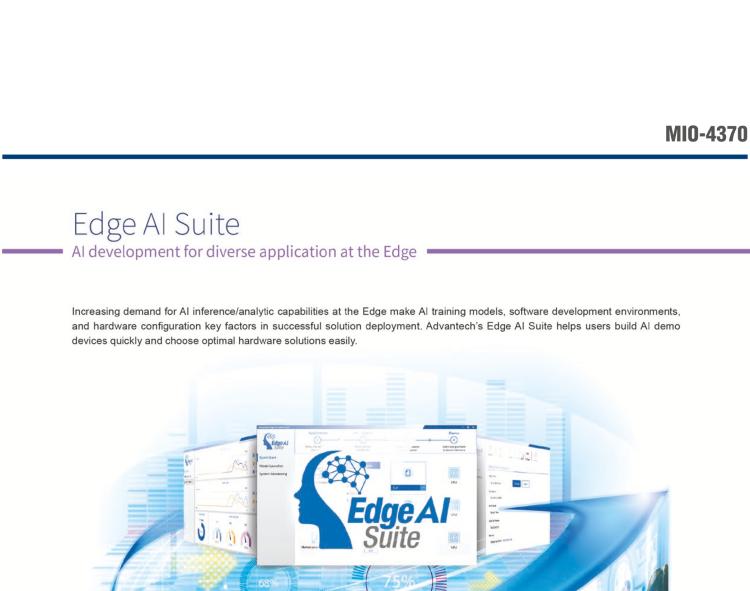 研華MIO-4370 基于第12代Intel Core處理器（Alder Lake-S系列，LGA1700 socket CPU）， 4" EPIC 單板電腦