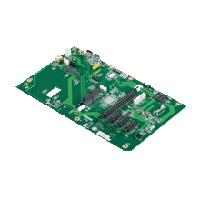研華MIOe-DB5000 MIOe擴(kuò)展評估板，可用于MI/O 3.5寸和MI/O 2.5寸 系列單板電腦