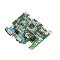 研華MIOE-110 2 x RS-232, 2 x RS-232/422/485 (帶5V/12V電源及隔離), 2USB 2.0，兼容2.5寸MIO單板