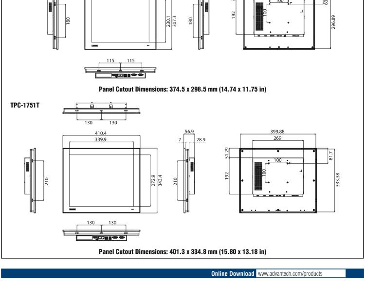 研華TPC-1251T(B) 12寸XGA TFT LED LCD工業(yè)信息終端平板電腦，搭載英特爾?凌動(dòng)?處理器