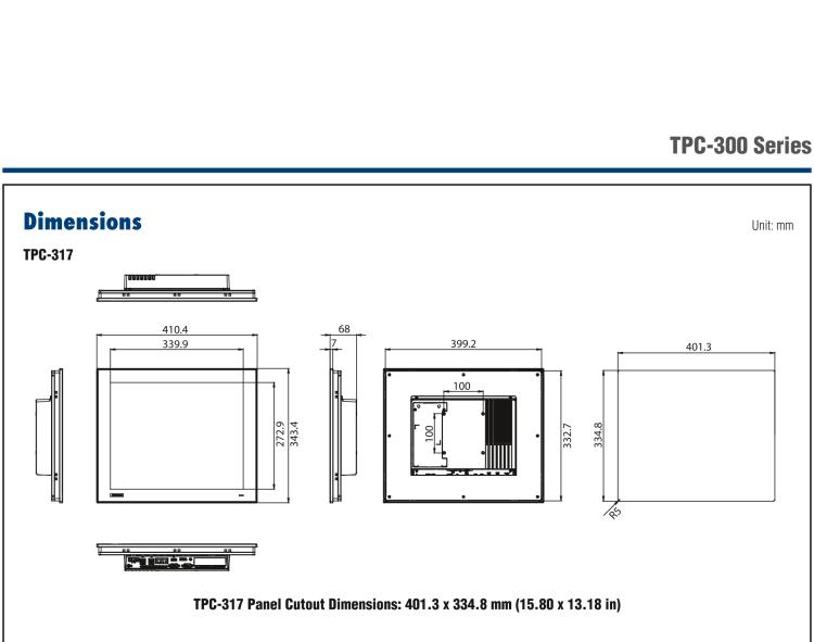 研華TPC-312 12.1" XGA TFT LED LCD工業(yè)平板電腦，搭載第八代Intel?Core?i3/ i5/ i7處理器，內(nèi)置8G DDR4 RAM