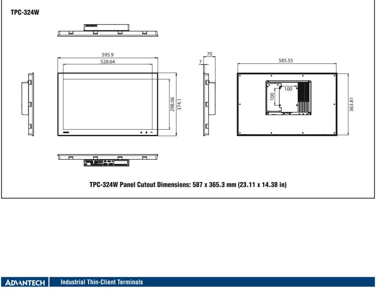 研華TPC-312 12.1" XGA TFT LED LCD工業(yè)平板電腦，搭載第八代Intel?Core?i3/ i5/ i7處理器，內(nèi)置8G DDR4 RAM