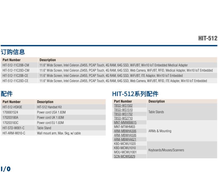 研華HIT-512 11.6" 一體式信息終端，專為醫(yī)療與智能零售而設(shè)計(jì)
