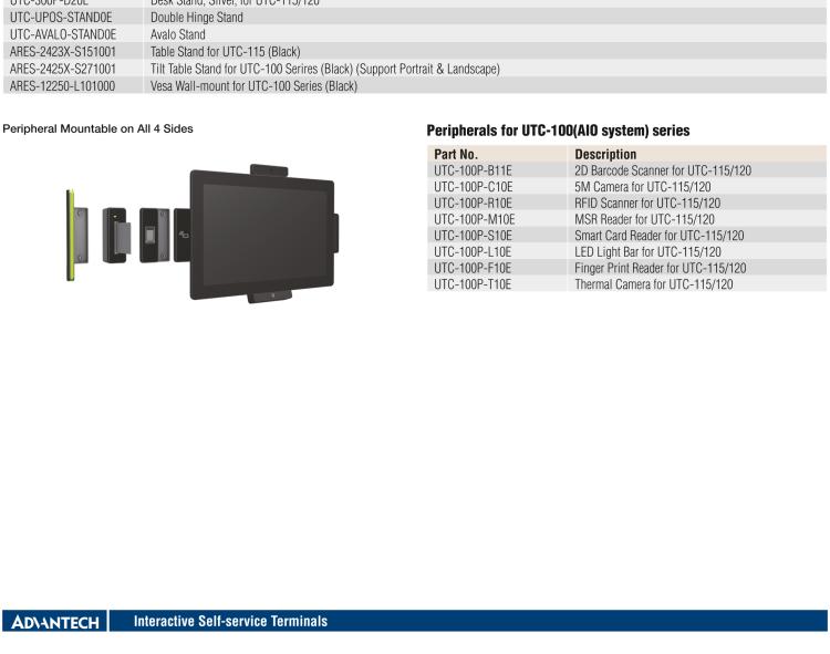 研華UTC-115H 15.6" 多功能觸控一體機(jī)，搭載 Intel? Core? i5-8365UE