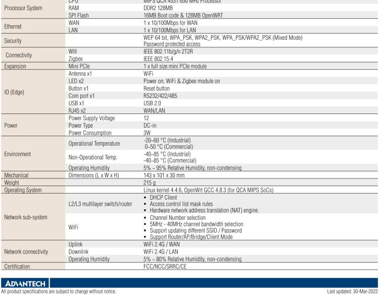 研華WISE-3240 研華EPD電子紙專用工業(yè)網(wǎng)關(guān)，以太網(wǎng)、 WIFI（AP）、Zigbee，專為智能城市、工業(yè)4.1應(yīng)用而設(shè)計(jì)。