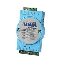 研華ADAM-6022 以太網(wǎng)為基礎的雙環(huán)PID控制器