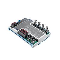 研華USB-5801 4路，24位，192 kS / s的動態(tài)信號采集USB 3.0 I / O模塊使用模擬輸出和轉(zhuǎn)速計