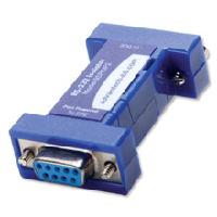研華BB-9SPOP2 ULI-232DS 9針RS-232隔離器，DB9公頭至DB9母頭，端口供電