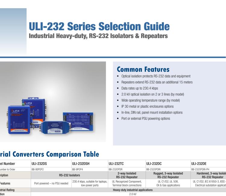 研華BB-9SPOP2 ULI-232DS 9針RS-232隔離器，DB9公頭至DB9母頭，端口供電